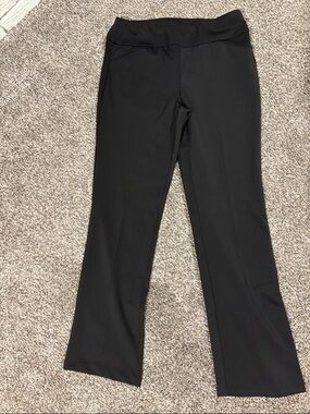 Tribal Black Women's Stretch Bootcut Pants